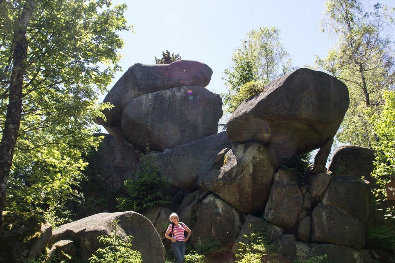 An Der Bremke Appartement Herzberg am Harz Buitenkant foto